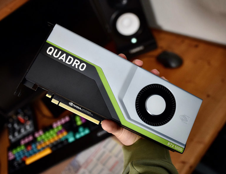 Quadro P5000 - Nvidia - Grafikkarte